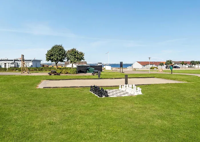Terrassehus بيت للعطل Tranekær
