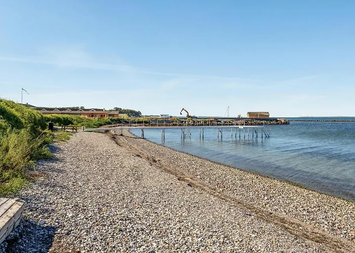 Terrassehus بيت للعطل Tranekær
